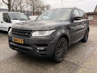 Avarii autoturisme Land Rover Range Rover sport 3.0 Grijs kenteken Vol opties! Rijdbaar 2013/1