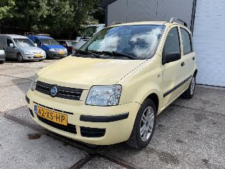 skadebil auto Fiat Panda 1.2 Edizione Automaaat Airco NAP RIJDBAAR! 2007/9