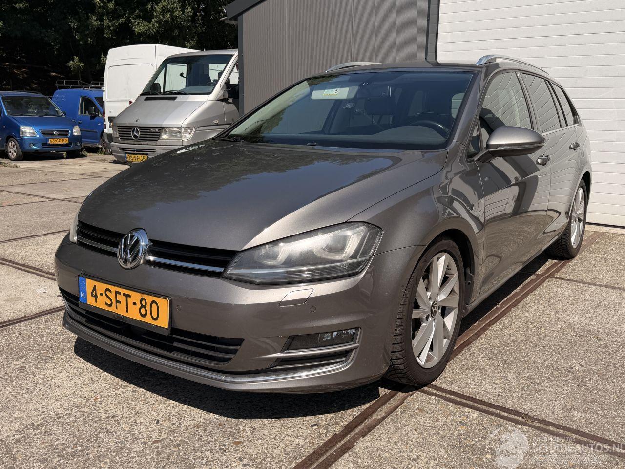 Volkswagen Golf 7 1.4 TSI Highline AUTOMAAT XENON RIJDBAAR!
