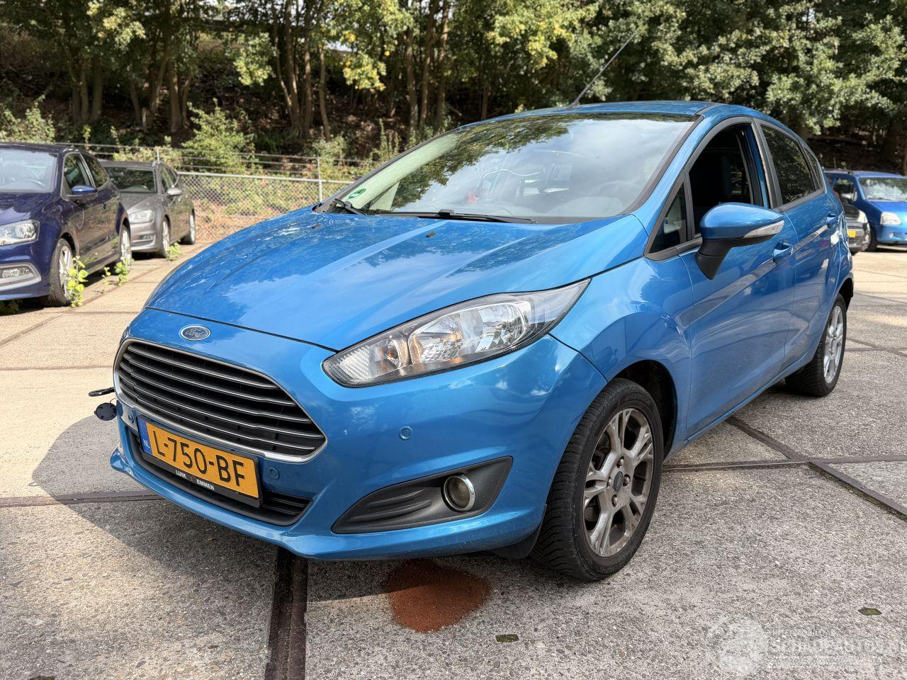 Ford Fiesta 1.0 Ecoboost Titanium Motordefect