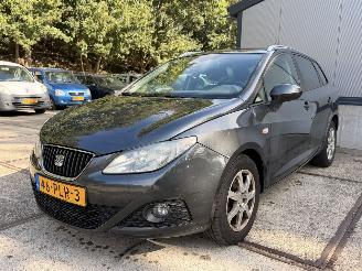 Coche accidentado Seat Ibiza  2011/1