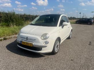 Auto incidentate Fiat 500 Automaat Panoramadak 2009/5