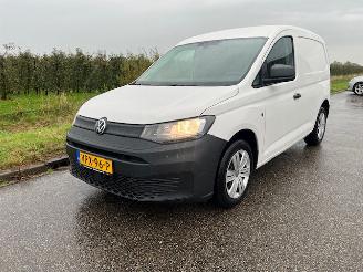 skadebil bedrijf Volkswagen Caddy Nette caddy Carplay Automaat EURO6 2022/5