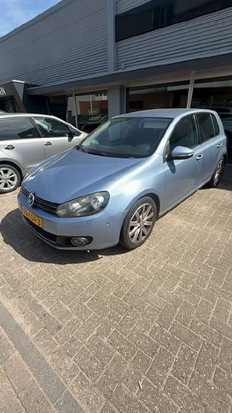 Coche accidentado Volkswagen Golf 1.4 TSI AUTOMAAT 2009/10