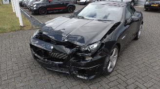 Schadeauto Mercedes SLK SLK 200 AMG 74DKM NAP NAVI AUTOM LEER 2013/1