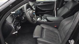 BMW 5-serie 520d Touring High execut M-sport Pano Super mooie auto!! picture 13