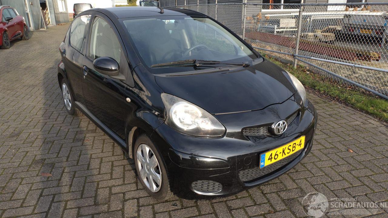 Toyota Aygo 1.0 5 deurs airco gebruikersschade