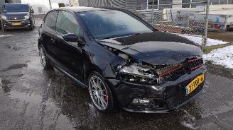 Coche accidentado Volkswagen Polo 1.4 GTI Automaat 141000 km OZ racing Super nette auto! 2011/1