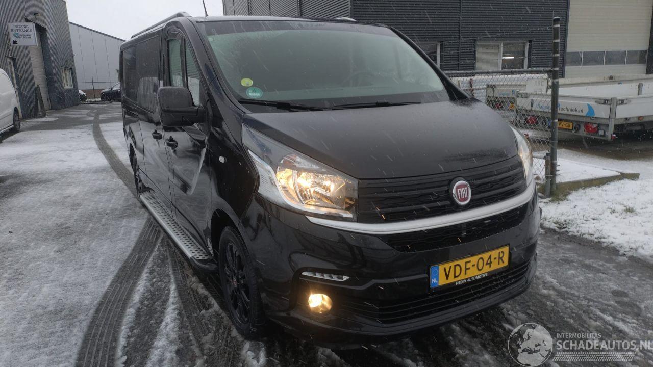 Fiat 2.0 dubbele cabine mooie complete bus 150.000 km !