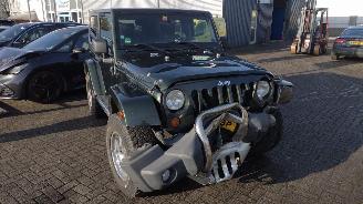 Jeep Wrangler 3.8 v6 sahara 148459km super aparte auto! picture 6