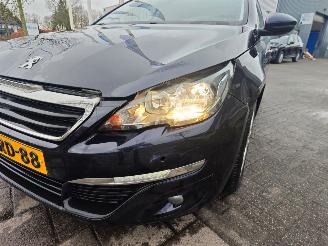 Peugeot 308 1.2 e-thp bleu lion ex. mooie auto lichte schade ijdbaar picture 19