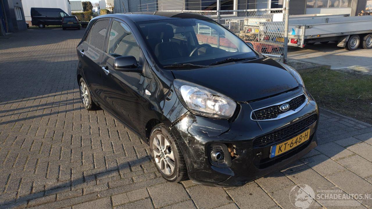 Kia Picanto 1.0 Luxury Edition Nav Mooie complete uitvoering