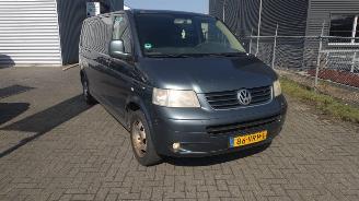 krockskadad bil bedrijf Volkswagen Transporter 2.5 TDI dubbele cabine automaat leer motor klinkt als nieuw!Marge auto! 2008/1