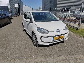 Vaurioauto  passenger cars Volkswagen Up! 1.0 MPI Navi/PDC/Airco/Cruise Elek pakket Mooi! 2016/1
