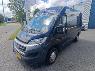 krockskadad bil bedrijf Fiat Ducato 2.3 Clima Cruise 100.000 km gebruikersschade 2018/1