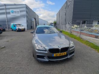 uszkodzony samochody osobowe BMW 6-serie BMW 640 high executive Mooie auto (hagelschade) 2012/4