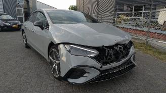 damaged passenger cars Mercedes EQE EQE 300 AMG 11.000 km Pano Nardogrey Supermooie auto! 2024/1