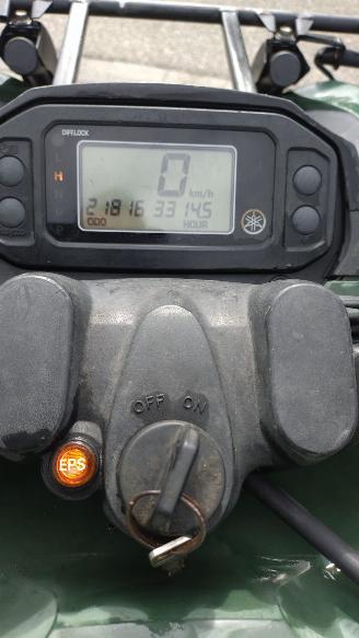 AC  Yamaha 450 4x4 2012 21000km picture 11