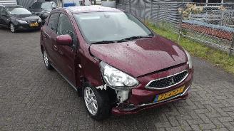 skadebil auto Mitsubishi Space-star !.0 Automaat Cleartech Intense Mooie luxe auto !! 2018/1
