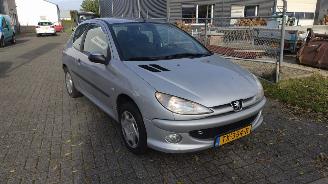 skadebil auto Peugeot 206 1.4 automaat airco 100.000 kilometer! 1999/1