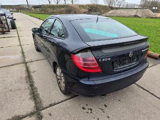 Mercedes C-klasse C Sportcoupé picture 6
