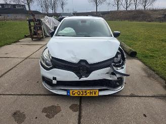 Unfallwagen Renault Clio RS ZEER NETJES 2014/12