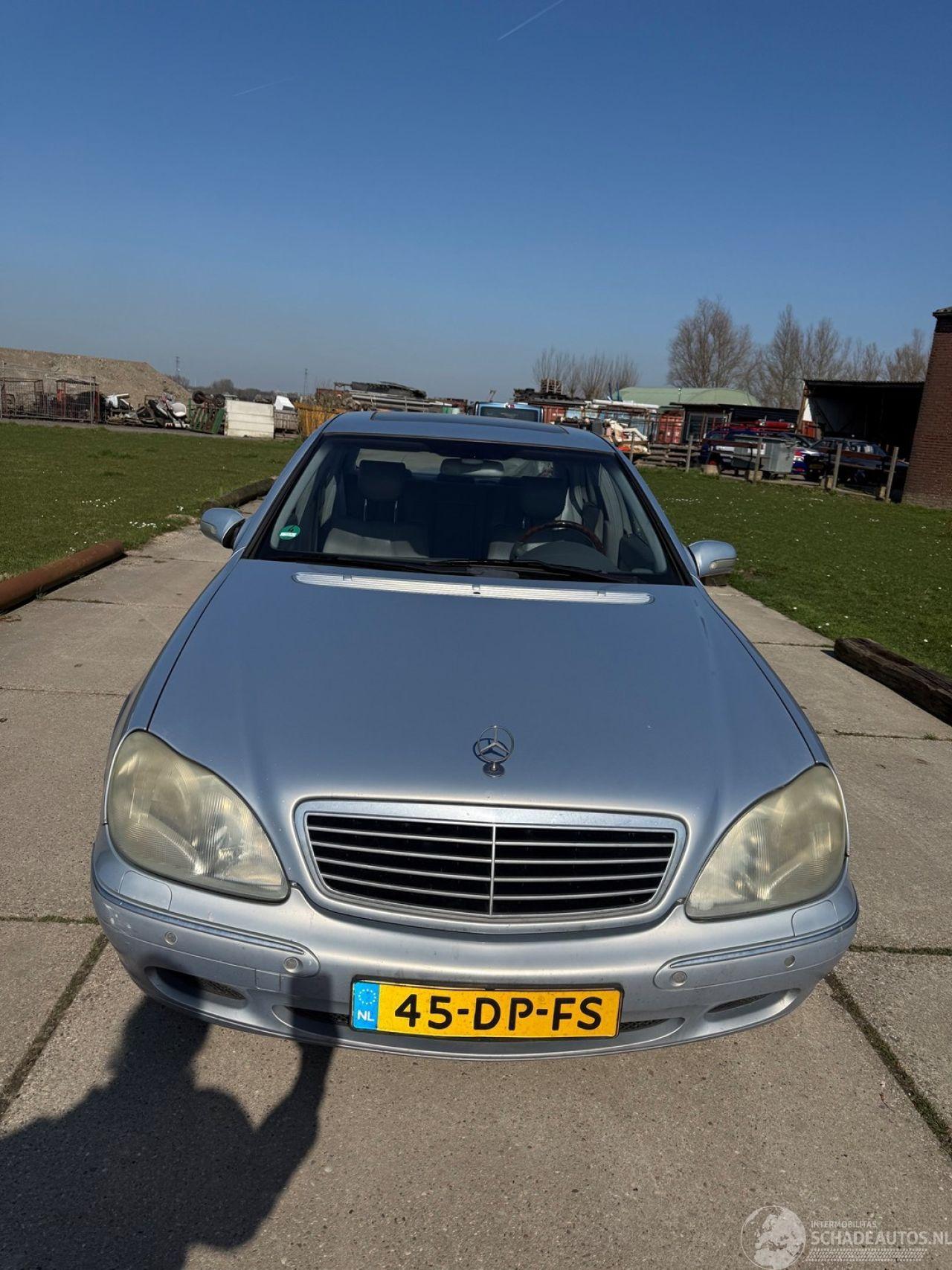 Mercedes S-klasse 5.0