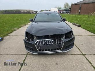 disassembly passenger cars Audi A4 A4 Allroad Quattro (B9), Combi, 2016 3.0 TDI V6 24V 2017/6