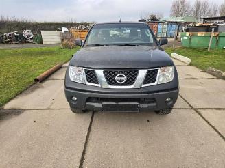 Vrakbiler auto Nissan Navara Navara (D40), Pick-up, 2005 2.5 dCi 16V 4x4 2007/6