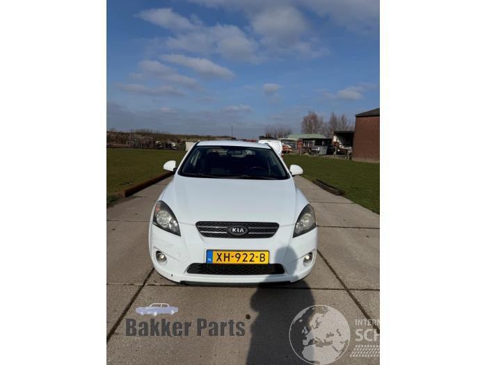 Kia Pro cee d Pro cee'd (EDB3), Hatchback 3-drs, 2008 / 2012 1.6 CVVT 16V