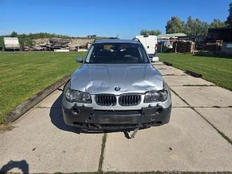 demontáž osobní automobily BMW X3 X3 (E83), SUV, 2004 / 2011 3.0i xDrive 24V 2006/2