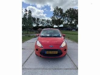 Vrakbiler auto Ford Ka Ka II, Hatchback, 2008 / 2016 1.2 2009/4