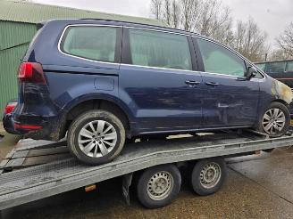 Vrakbiler auto Volkswagen Sharan Sharan (7N), MPV, 2010 / 2022 2.0 TDI 16V 2016/4
