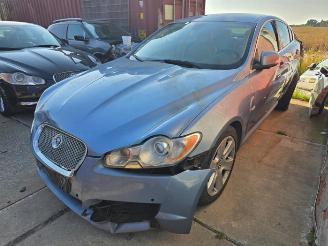 Auto da rottamare Jaguar XF XF (CC9), Sedan, 2008 / 2015 2.7 D V6 24V 2010/2
