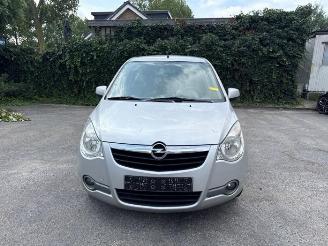 Uttjänta bilar auto Opel Agila Agila (B), MPV, 2008 / 2014 1.0 12V ecoFLEX 2010/9