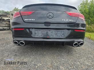 Vrakbiler auto Mercedes Cla-klasse CLA (118.3), Sedan, 2019 2.0 CLA-45 S AMG Turbo 16V 4-Matic+ 2021/12