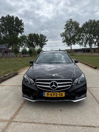 Unfallwagen Mercedes E-klasse e-300 Hybride/diesel 2013/6