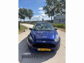 Uttjänta bilar auto Ford Fiesta Fiesta 6 (JA8), Hatchback, 2008 / 2018 1.0 Ti-VCT 12V 65 2015/4