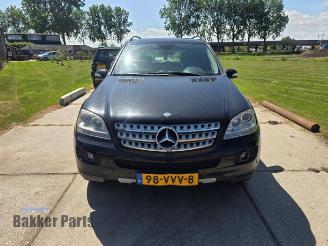 Autoverwertung Mercedes ML ML II (164/4JG), SUV, 2005 / 2011 3.0 ML-320 CDI 4-Matic V6 24V 2008/1