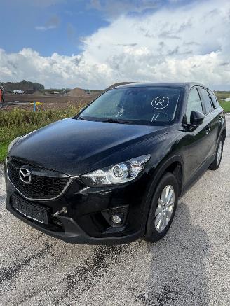 Vaurioauto  passenger cars Mazda CX-5  2013/9