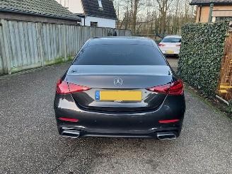 Mercedes C-klasse 180 AMG HYBRIDE 170 PK SPORT picture 8