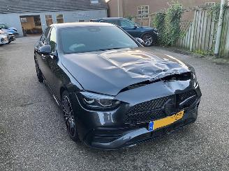 Mercedes C-klasse 180 AMG HYBRIDE 170 PK SPORT picture 5