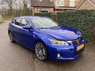  Lexus Ct 200h Hybrid SPORT 2014/6