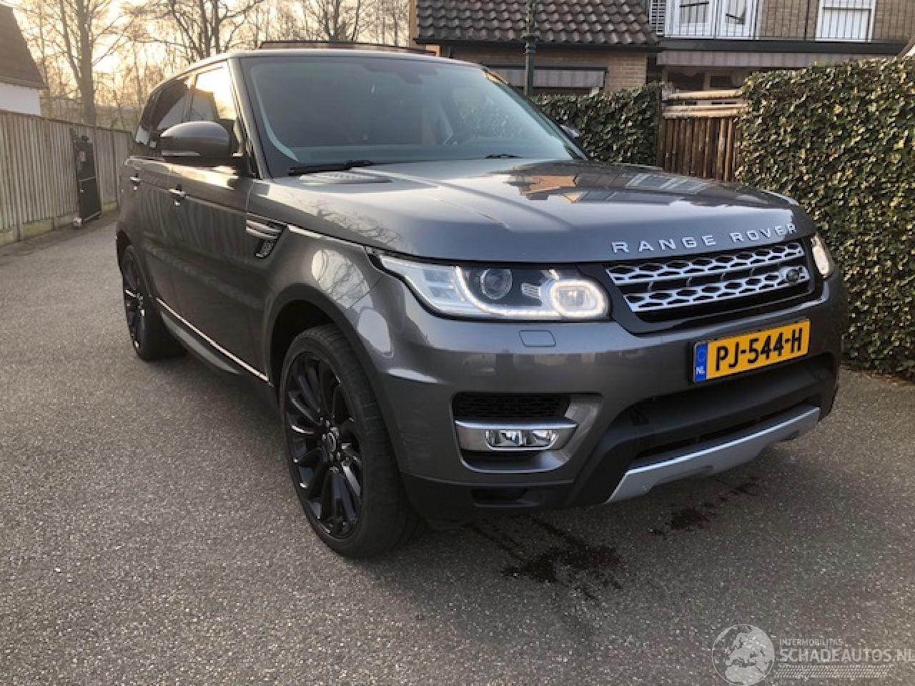 Land Rover Range Rover sport 3.0 SD V6 292 PK AUTOMAAT PANORAMA -LEER -CAMERA -VOLL