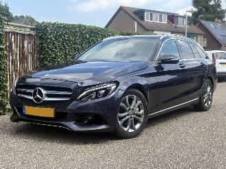 Voiture accidenté Mercedes C-klasse 250 PREMIUM PLUS 211 PK AUTOMAAT 2018/6