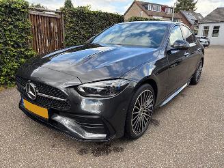 Mercedes C-klasse AMG C300E 268 PK AMG PANORAMA LEER NAP picture 3