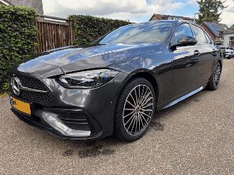 Mercedes C-klasse AMG C300E 268 PK AMG PANORAMA LEER NAP picture 1