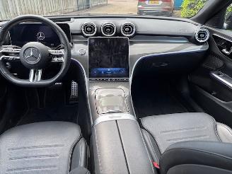 Mercedes C-klasse AMG C300E 268 PK AMG PANORAMA LEER NAP picture 11