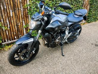 Unfall Kfz Motorrad Yamaha MT-07 BLACK MIVV 2016/6