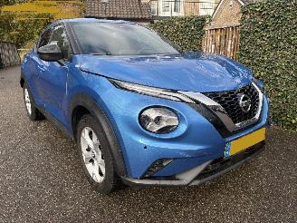 skadebil auto Nissan Juke 117pk DIG-T Acenta Camera | Cruise | Carplay | 17\\ 2020/4